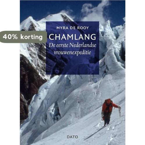 Chamlang 9789462262225 Myra de Rooy, Boeken, Hobby en Vrije tijd, Zo goed als nieuw, Verzenden