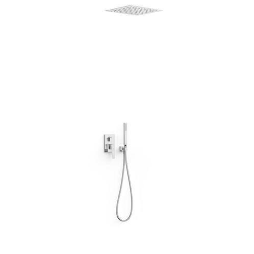 Regendoucheset Inbouw Tres Slim Exclusive Met Plafonddouche, Doe-het-zelf en Bouw, Sanitair, Kraan, Nieuw, Chroom, Ophalen of Verzenden