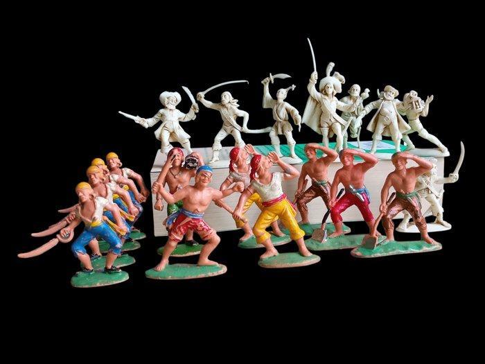 Koeler (19) - Fontanini, Charbens - Plastic - Piraten van de, Kinderen en Baby's, Speelgoed | Overig