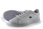 Lacoste sneakers in maat 42½ Wit | 25% korting, Kleding | Heren, Schoenen, Verzenden, Zo goed als nieuw, Sneakers, Wit