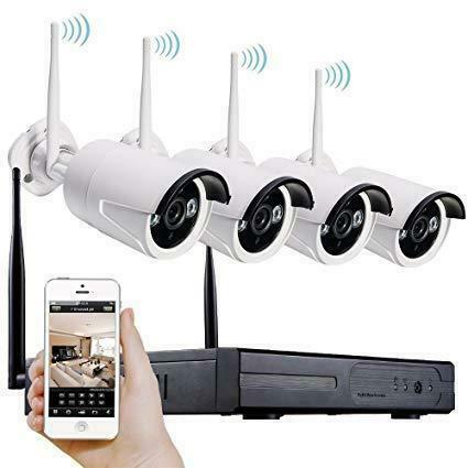 Richtlijnen Betsy Trotwood natuurpark ② CCTV Draadloos Bewakingscamera Beveiligingscamera WIFI IP — Caméras de  surveillance — 2ememain