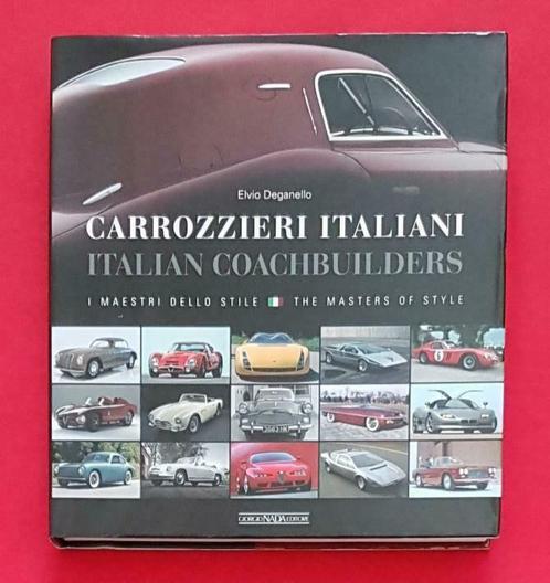 Italian Coachbuilders, The Masters of Style., Livres, Autos | Livres, Envoi