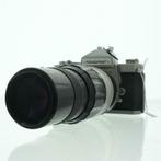 Nikon Nikkormat FT met nikkor-Q.C autolens 1:4 f=200mm