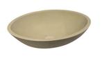 Epona-Sand opbouw waskom Just-Solid 52 cm, Ophalen of Verzenden, Nieuw