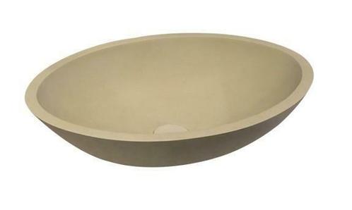 Epona-Sand opbouw waskom Just-Solid 52 cm, Doe-het-zelf en Bouw, Sanitair, Ophalen of Verzenden
