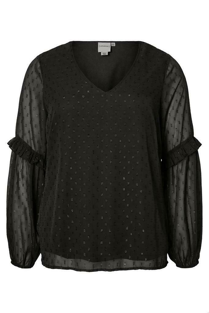 Shirt Junarose LIDIA voile mouw maat 48, Kleding | Dames, T-shirts, Verzenden