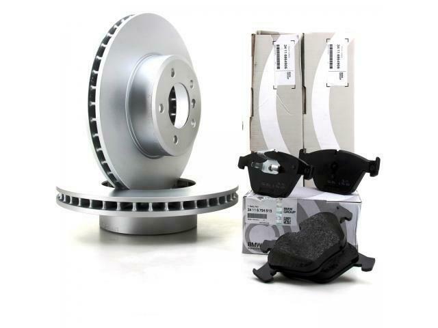 ORIGINELE remvoeringschijven en -blokken van BMW Brake Kit E, Auto-onderdelen, Remmen en Aandrijving, Ophalen of Verzenden
