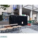 Demontabele Bar container in alle RAL-classic kleuren!