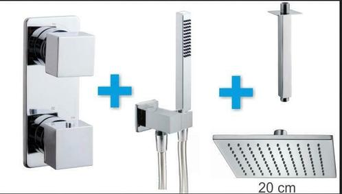 Sanifun Inbouw thermostaat set Ing 200, Doe-het-zelf en Bouw, Sanitair, Kraan