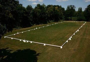 Dressuurring, dressuurpiste 20 meter x  60 meter beschikbaar voor biedingen