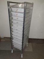 Online veiling Nieuwe kar met kunststofbakken Sinmag bakery