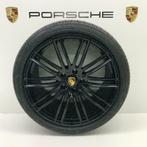 Porsche Panamera (971) ORIGINELE 21inch Turbo IV GTS velgen, Auto-onderdelen, Ophalen, Gebruikt, Velg(en), 21 inch
