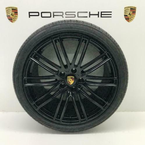 Porsche Panamera (971) ORIGINELE 21inch Turbo IV GTS velgen, Auto-onderdelen, Banden en Velgen, 21 inch, 315 mm, Personenwagen