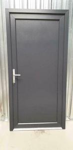 PVC Deuren B98xH200 5-puntsluiting voor garage en tuinhuis!!, Doe-het-zelf en Bouw, Deuren en Vliegenramen, Kunststof, 80 tot 100 cm