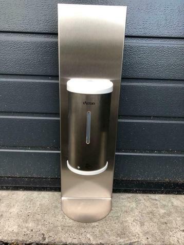 DISTRIBUTEUR DE GEL INOX beschikbaar voor biedingen