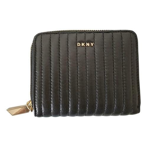 Zwart DKNY Portemonnee, Handtassen en Accessoires, Portemonnees, Zwart, Zo goed als nieuw, Verzenden