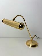Lamp - Pianolamp - Messing, Antiquités & Art, Curiosités & Brocante