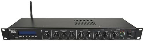 Adastra MM240 Mengpaneel Versterker 2 X 120W USB BT En DAB+, Muziek en Instrumenten, Microfoons