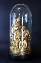Otti F.R. - sculptuur, Nascita di Gesù - 24 cm - Gouden, Antiquités & Art, Antiquités | Livres & Manuscrits