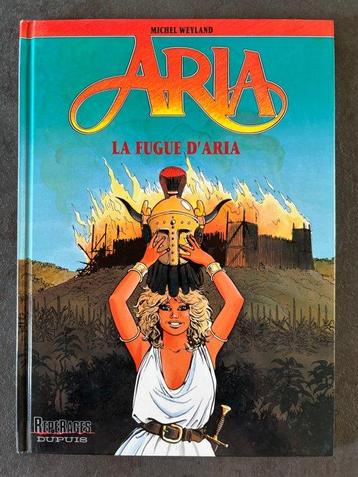 Aria T1 - La Fugue dAria + dédicace couleur - C - 1 Album - beschikbaar voor biedingen