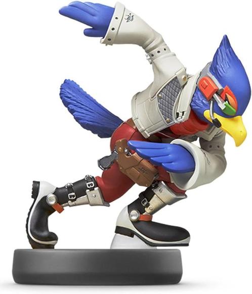 Amiibo Falcon - Super Smash Bros Collection (Nintendo Wii U), Games en Spelcomputers, Spelcomputers | Nintendo Wii U, Zo goed als nieuw