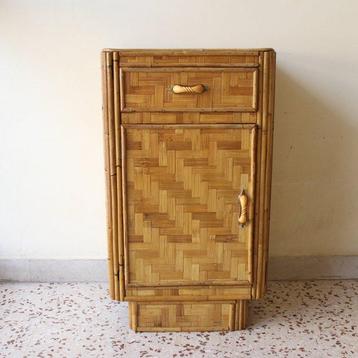 Table de chevet - Bambou - En Bambù Lastronato