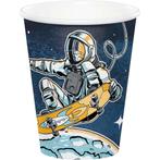 Space Party Borden 236ml 8st, Verzenden, Nieuw