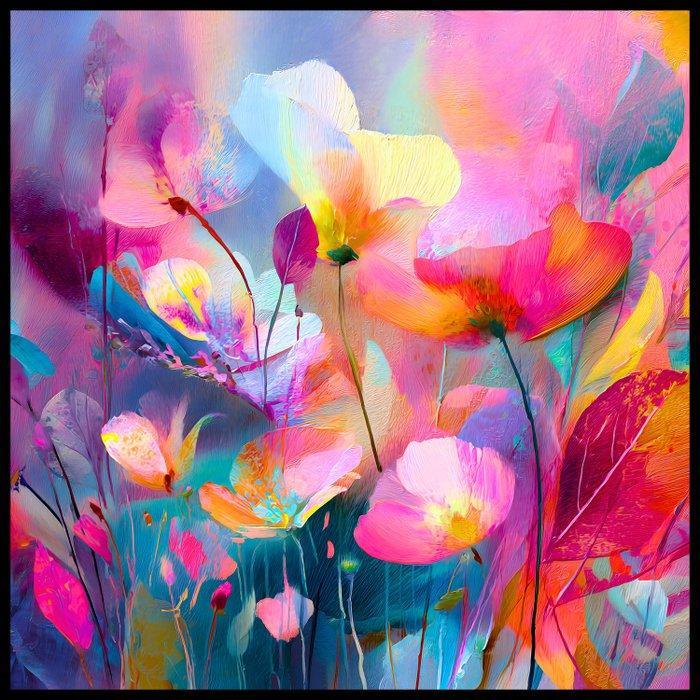 Marta Ellie (1985) - Blooming Light XXL, Antiquités & Art, Art | Objets design