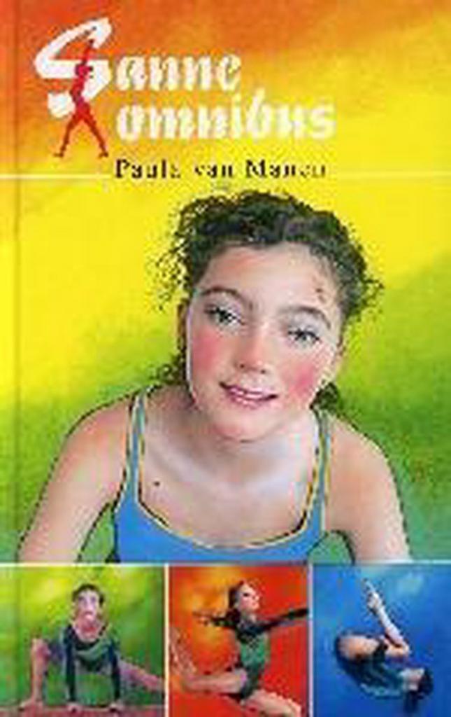 Sanne Omnibus 9789026131592 Paula van Manen, Boeken, Kinderboeken | Jeugd | onder 10 jaar, Gelezen, Verzenden