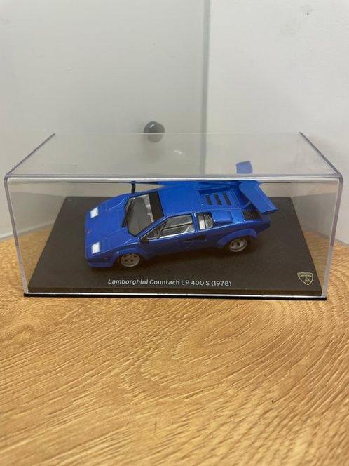 IXO 1:43 - Voiture miniature - Lamborghini Countach 1978 LP, Hobby en Vrije tijd, Modelauto's | 1:5 tot 1:12