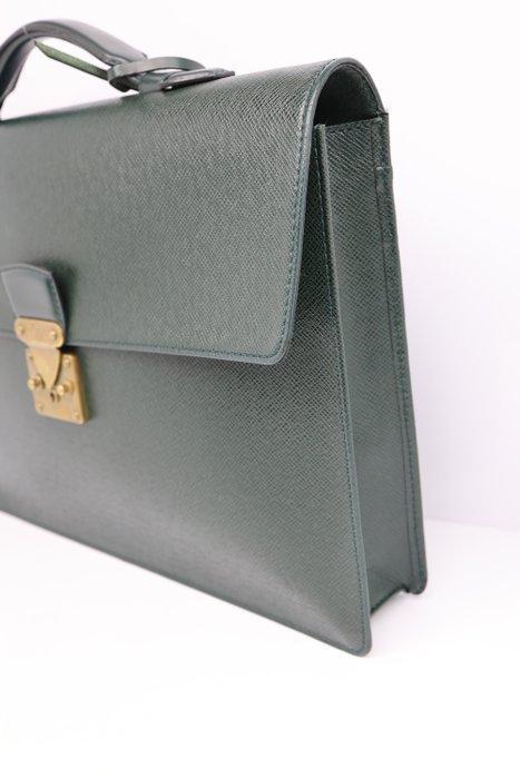 Louis Vuitton - Taiga Serviette Clado Briefcase -, Handtassen en Accessoires, Tassen | Damestassen