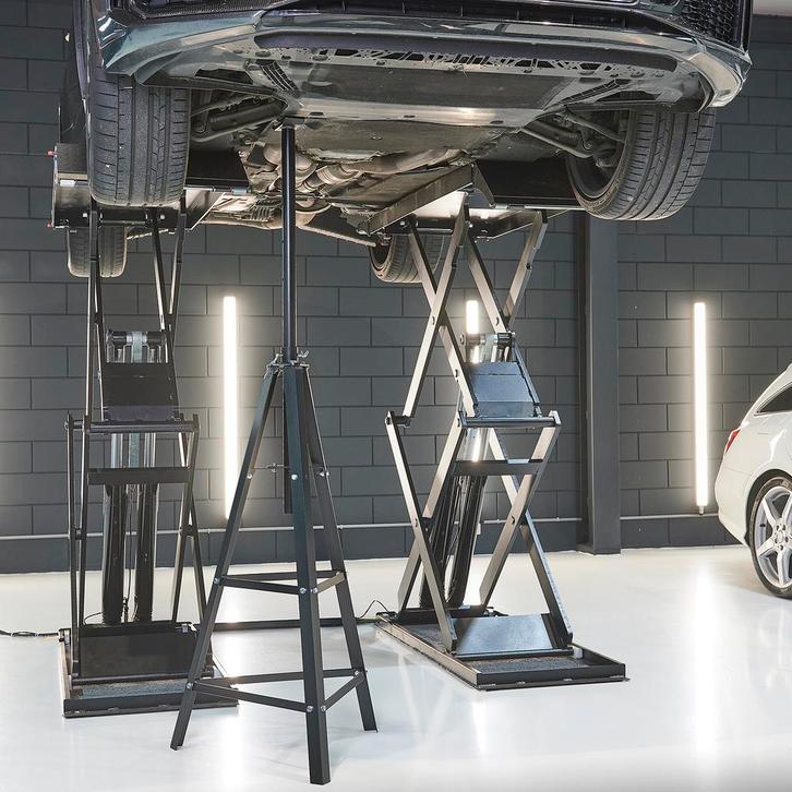 Datona Assteun hoog 2 ton - Datona - Zwart, Auto diversen, Autogereedschap, Ophalen of Verzenden