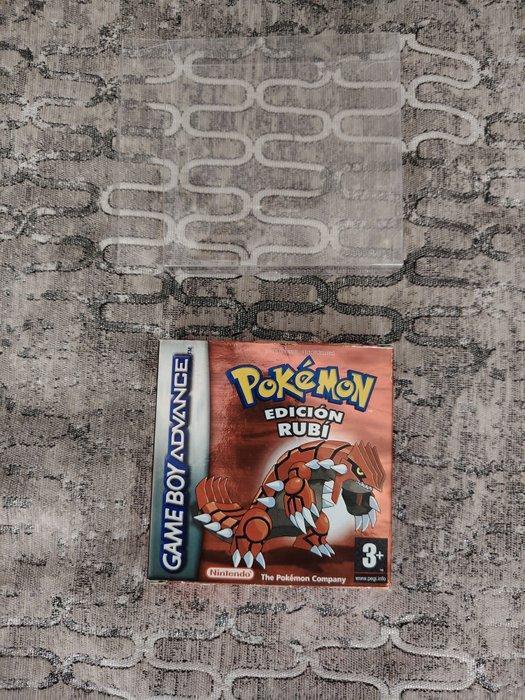 Nintendo - Gameboy Advance - Pokémon Edición Rubí (ESP Ruby), Games en Spelcomputers, Spelcomputers | Overige Accessoires