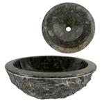 Lendo Online Waskom 40x40x15 cm Grijs Marmer Rond, Doe-het-zelf en Bouw, Verzenden, Nieuw