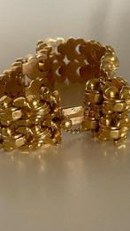Armband - 18 karaat Geel goud - Punsonato, Handtassen en Accessoires, Armbanden, Nieuw