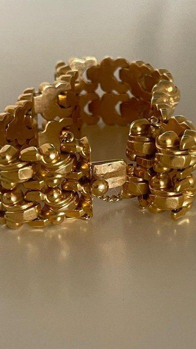 Armband - 18 karaat Geel goud - Punsonato, Handtassen en Accessoires, Armbanden