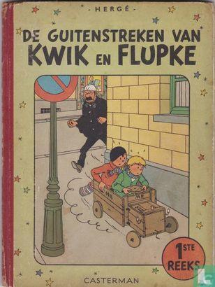 Quick en Flupke - De guitenstreken van Kwik en Flupke 1 -..., Livres, BD, Envoi