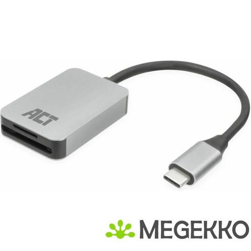 ACT USB-C kaartlezer voor SD en micro SD. SD 4.0 UHS-II, Informatique & Logiciels, Cartes réseau, Envoi