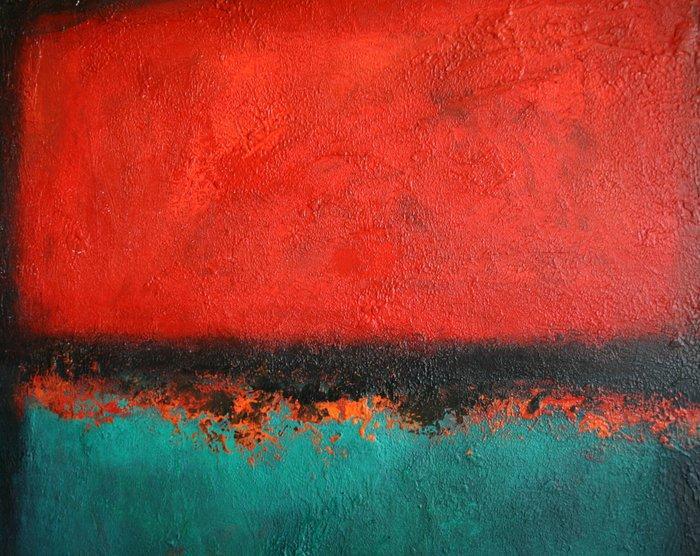 Katarzyna Gatkiewicz - Mika- - Complement- XL, Antiek en Kunst, Kunst | Schilderijen | Modern