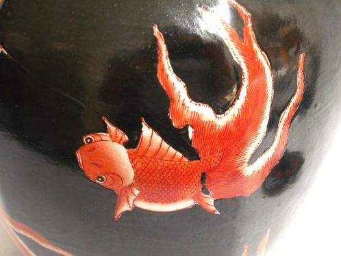 Vase avec couvercle - Porcelaine, Antiek en Kunst, Kunst | Designobjecten