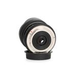 Samyang 8mm T3.8 CS Fish-Eye (Canon), Ophalen of Verzenden, Zo goed als nieuw