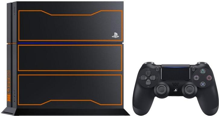 Sony PlayStation 4 1TB Limited Edition-Call of Duty Black, Games en Spelcomputers, Spelcomputers | Sony PlayStation 4, Ophalen of Verzenden