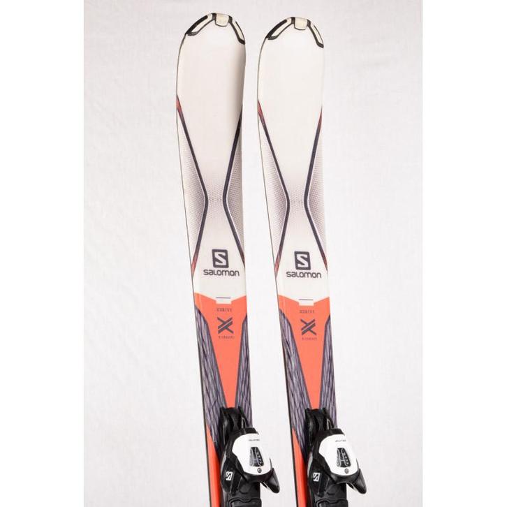 147 154 161 168 175 skis SALOMON X-DRIVE 7.5 X-chassis, woo, Sports & Fitness, Ski & Ski de fond, Envoi
