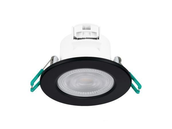 Veiling - 6x Sylvania inbouwspot Led 5,5watt ø87mm, Huis en Inrichting, Lampen | Spots