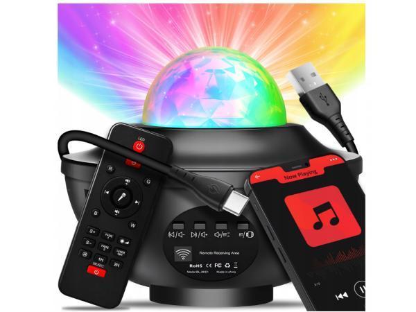 Veiling - Sterrenhemel Projector – Bluetooth Speaker - 10, Audio, Tv en Foto, Projectieschermen, Nieuw