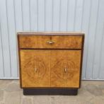 Manifattura Italiana - Console - Bois, Ronce de noyer -, Antiek en Kunst