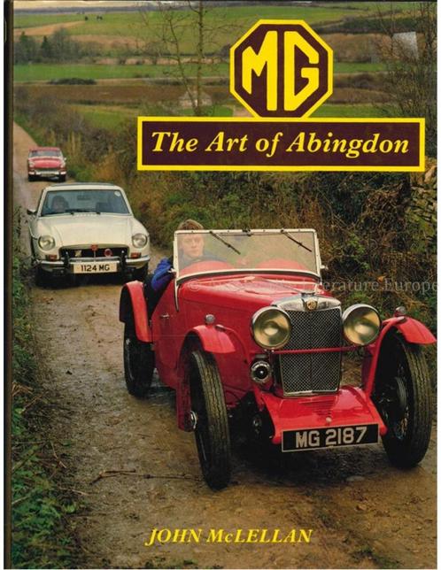 MG, THE ART OF ABINGDON, Boeken, Auto's | Boeken, Ophalen of Verzenden