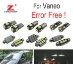 Kit 17 Ampoules Led Intérieur Pour Mercedes Vaneo 2002-2005, Verzenden, Nieuw