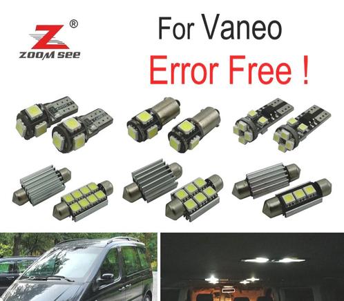 Kit 17 Ampoules Led Intérieur Pour Mercedes Vaneo 2002-2005, Auto-onderdelen, Verlichting, Verzenden