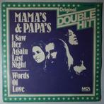 Mamas and Papas - I saw her again / Words of love - Single, Cd's en Dvd's, Gebruikt, 7 inch, Pop, Single